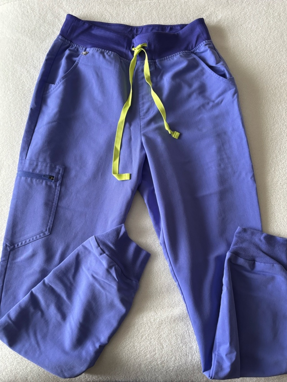 Figs Scrub Pants in Blueberry colour 🫐